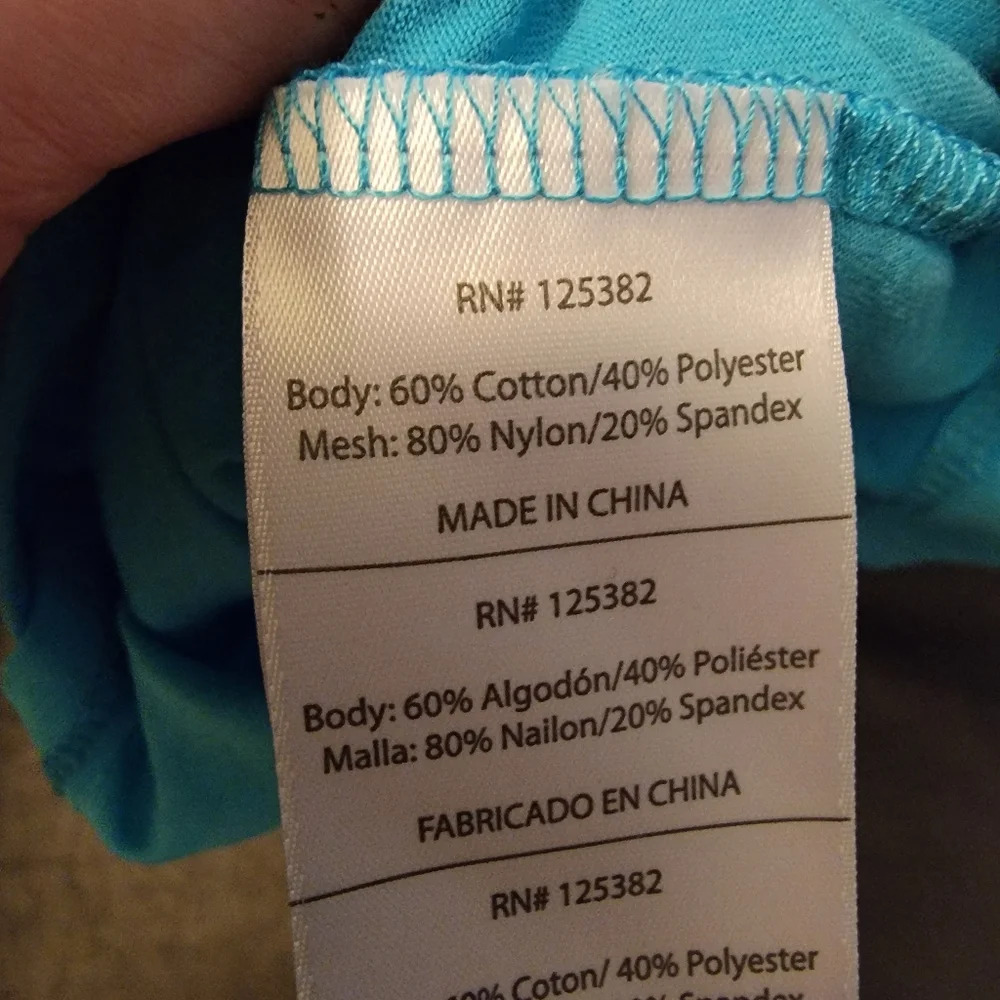N/A light blue